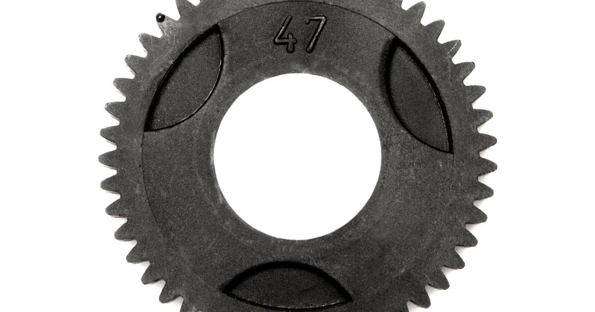 HPI 76947 Spur Gear 47T 1M First Gear 2 Speed