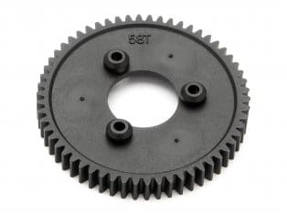 HPI 77033 SPUR GEAR 58T - 0.8M/1ST/2 SPEED