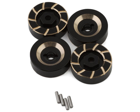 HPI 7mm Hex Hub Weight Set Brass 4pcs