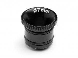 HPI 7mm Venturi Black (F3.5 Pro) [101630]