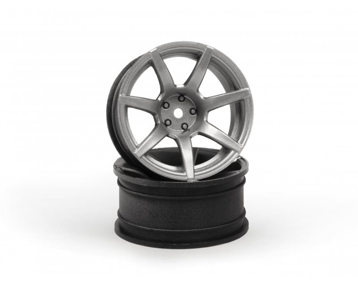 HPI 7TWENTY Style55 Wheel Gunmetal 9mm 2pcs