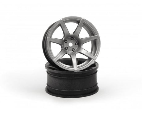 HPI 7TWENTY Style55 Wheel Gunmetal 9mm 2pcs