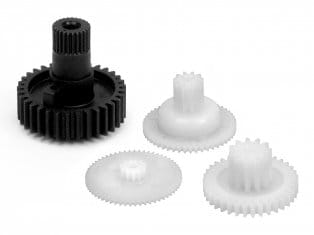 HPI 80571 SERVO GEAR SET (SF-2)