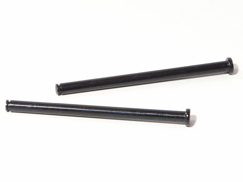 HPI 86071 Flange Shaft 4x62mm (Black/2pcs)** - Hobbytech Toys
