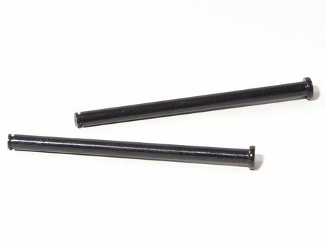 HPI 86071 Flange Shaft 4x62mm (Black/2pcs)** - Hobbytech Toys