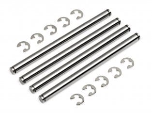 HPI 86156 HEAVY DUTY SUSPENSION SHAFT 4X62MM