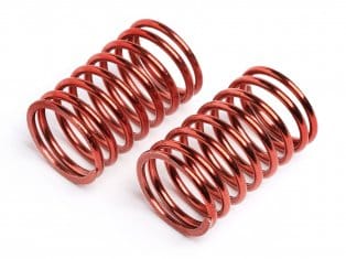 HPI 86933 Shock Spring 13.8X27X1.5mm 8.5Coils (Metallic REd)