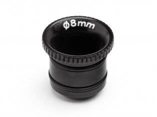 HPI 8mm Venturi Black (F3.5 Pro) [101642]