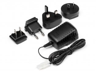HPI AC Multi-Regional Charger With Standard Plug [111833]