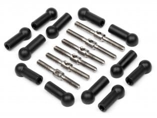 HPI Adjustable Turnbuckle Set (Recon) [105523]