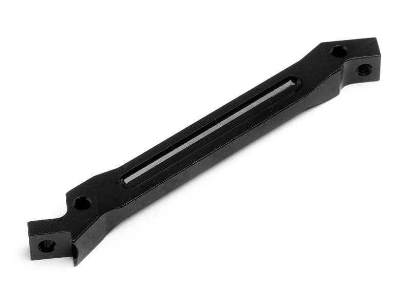 HPI Alum. Front Chassis Anti Bending Rod Trophy Series (Black) [101770]
