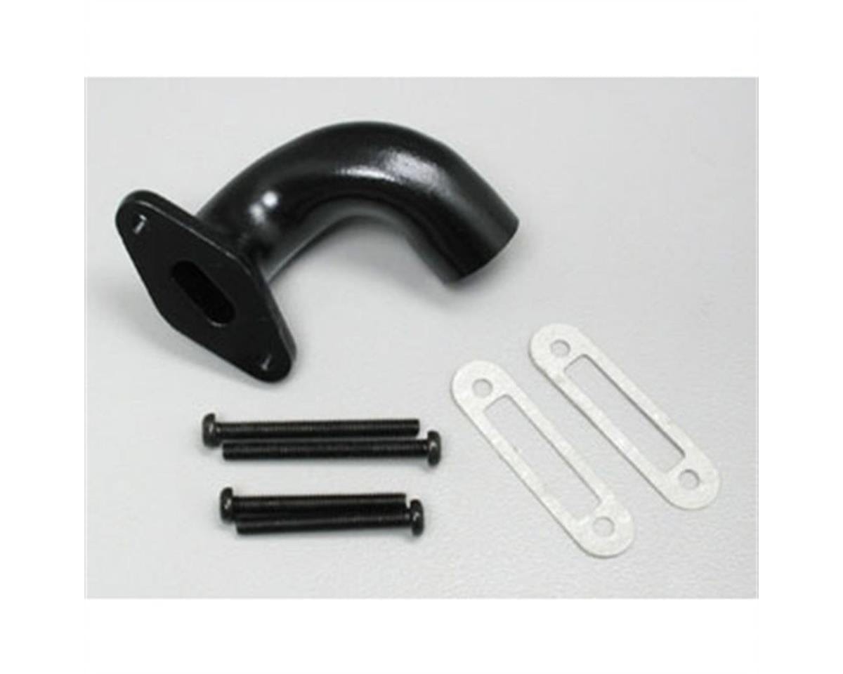 HPI Aluminium Exhaust Header 12-15 Engine Black Nitro 3