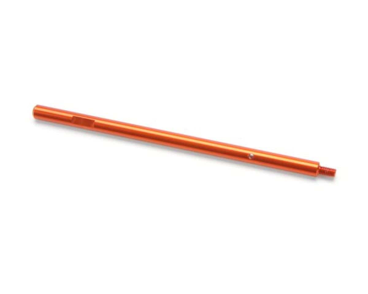 HPI Aluminium Rear Axle Shaft 6.3x130mm Orange