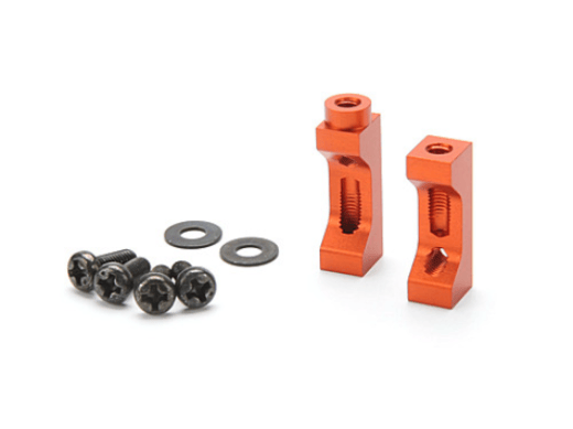HPI Aluminium Servo Mount Set (Orange) [102910]