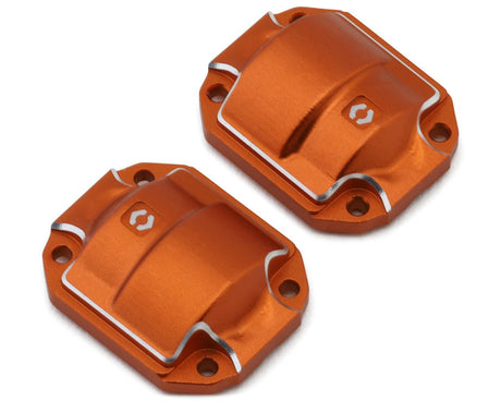 HPI Aluminum Diff Cover Orange 2pcs