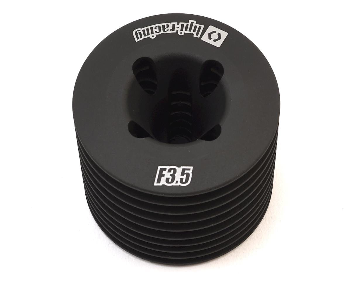 HPI Aluminum Heatsink Head Black F3.5 V2