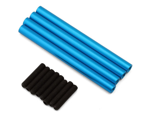 HPI Aluminum Link Blue 6x72mm M4 4pcs
