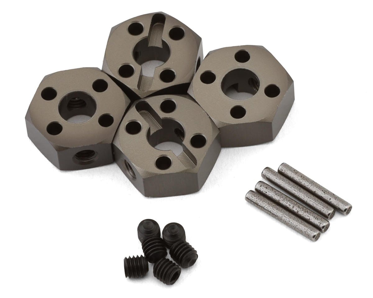 HPI Aluminum Locking Hex Wheel Hub 12mm 4pcs