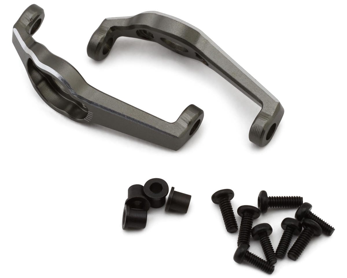 HPI Aluminum Portal C-Hub Set Gunmetal