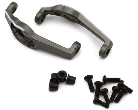 HPI Aluminum Portal C-Hub Set Gunmetal