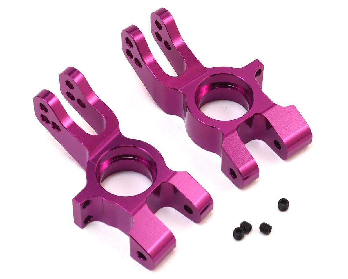 HPI Aluminum Rear Hub Purple