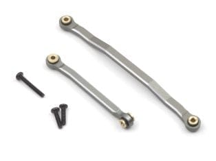 HPI 161157 Aluminum Steering Link Set Gunmetal