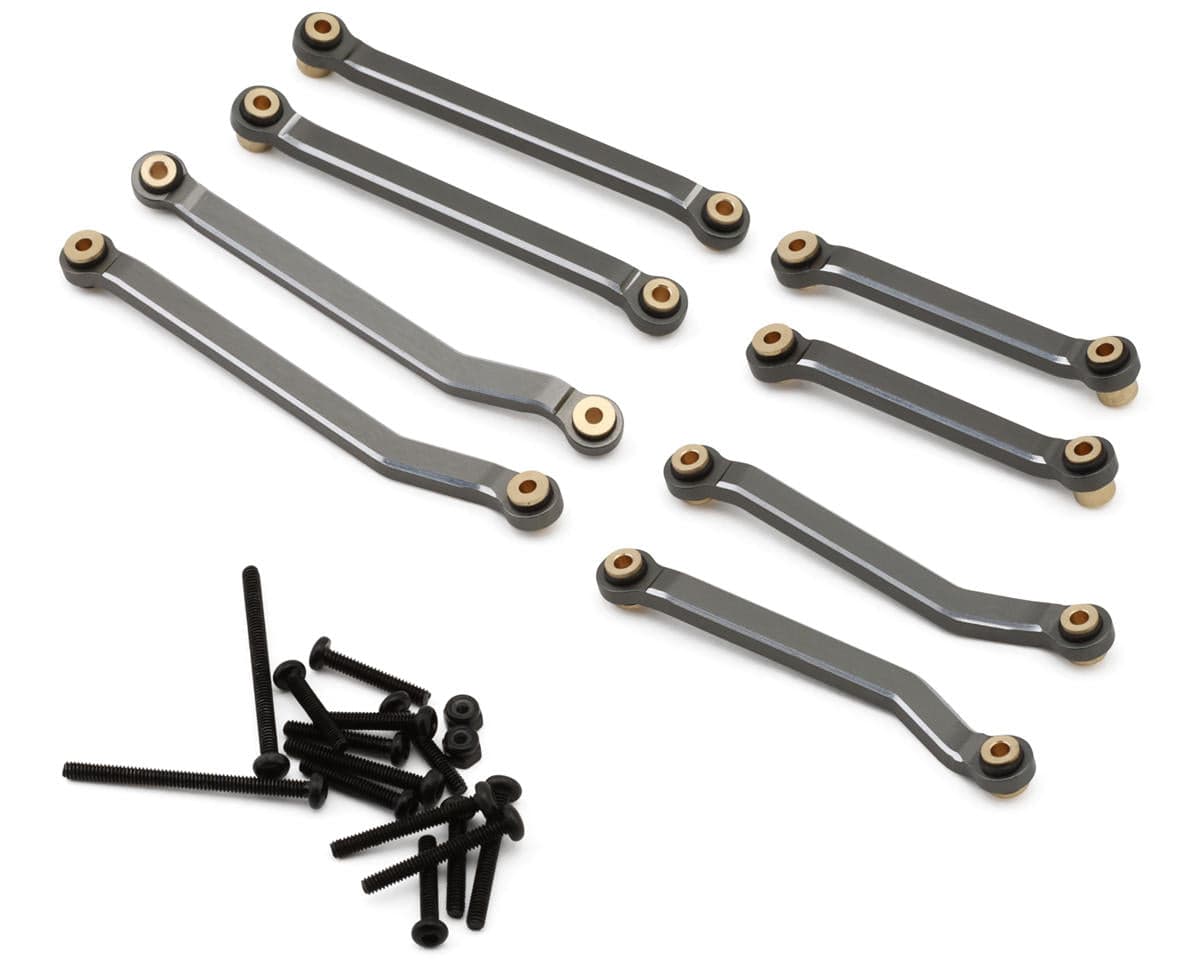 HPI Aluminum Suspension Link Set Gunmetal