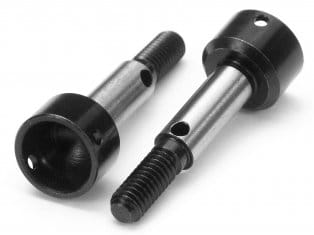HPI Axle 5.0X30mm (Black/2Pcs) [86200]