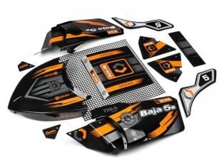 HPI Baja Kraken Class-1 Body Set [117094]