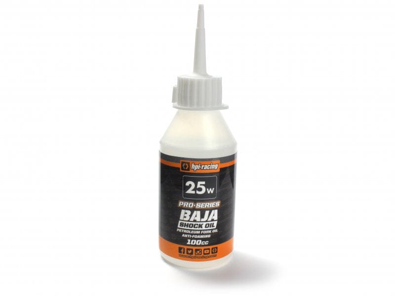 HPI Baja Shock Oil 25W 100cc Z144