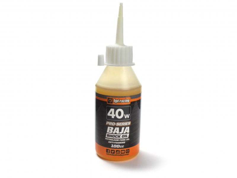HPI Baja Shock Oil 40W 100cc Z147