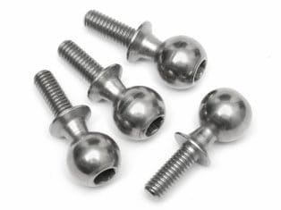 HPI Ball 10X25mm (4Pcs) [86411]
