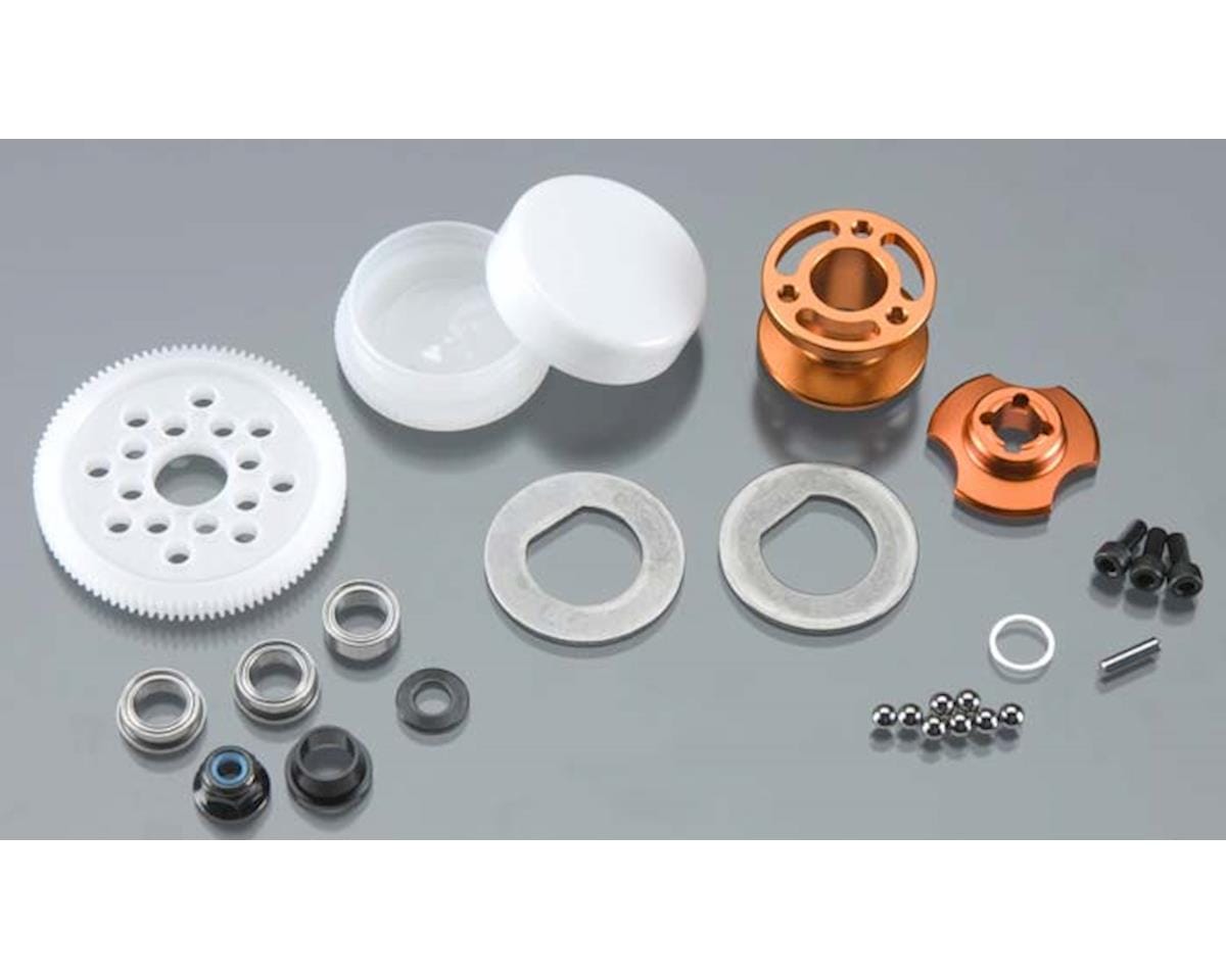 HPI 102878 Ball Differential Set 95 Tooth 64 Pitch