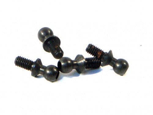HPI 75115 Ball Stud 4.3x10.3mm 2mm Socket 4pcs
