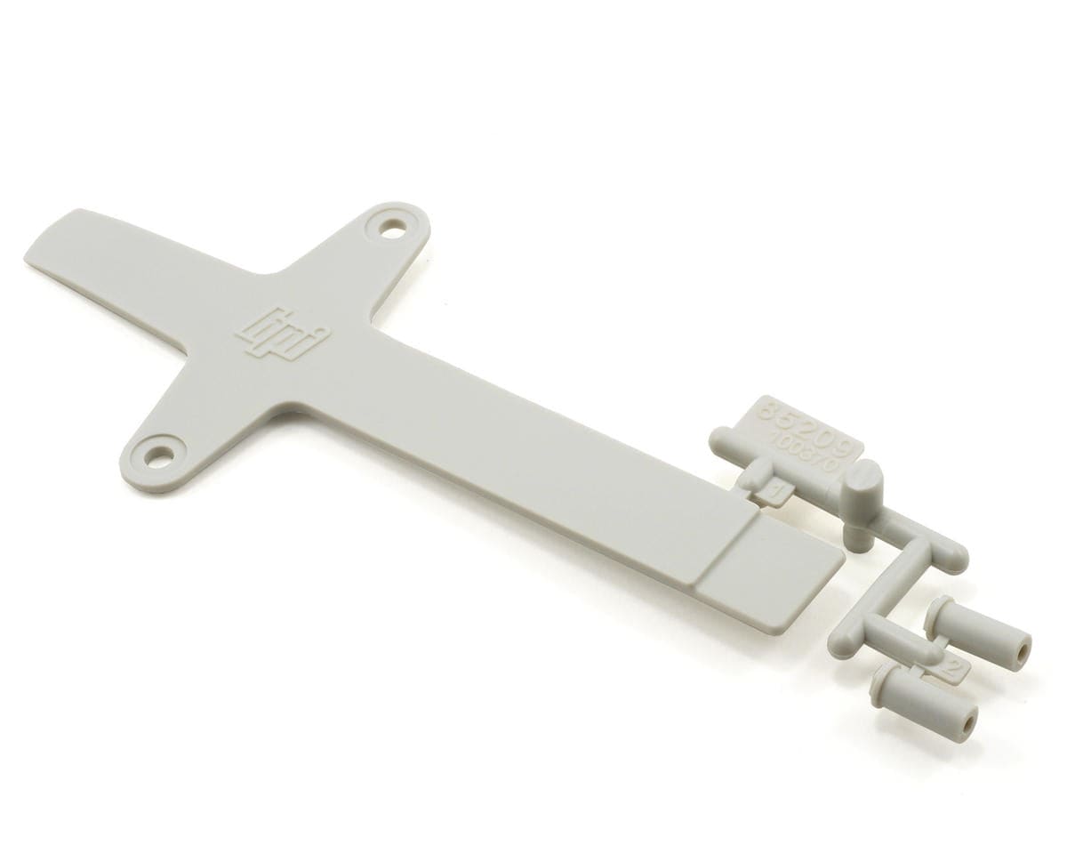 HPI 104654 Battery Brace Set White