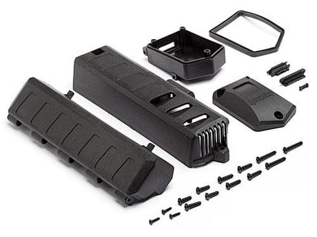 HPI 105690 Battery Cover Receiver Case Set