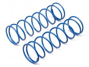 HPI Big Bore Shock Spring (Blue/76mm/63GF/2Pcs) [67455]