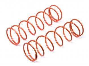 HPI 67456 Big Bore Shock Spring Orange 76mm 74GF 2pcs