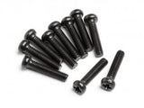 HPI Binder Head Screw M2.5X12 (10Pcs) [107154]