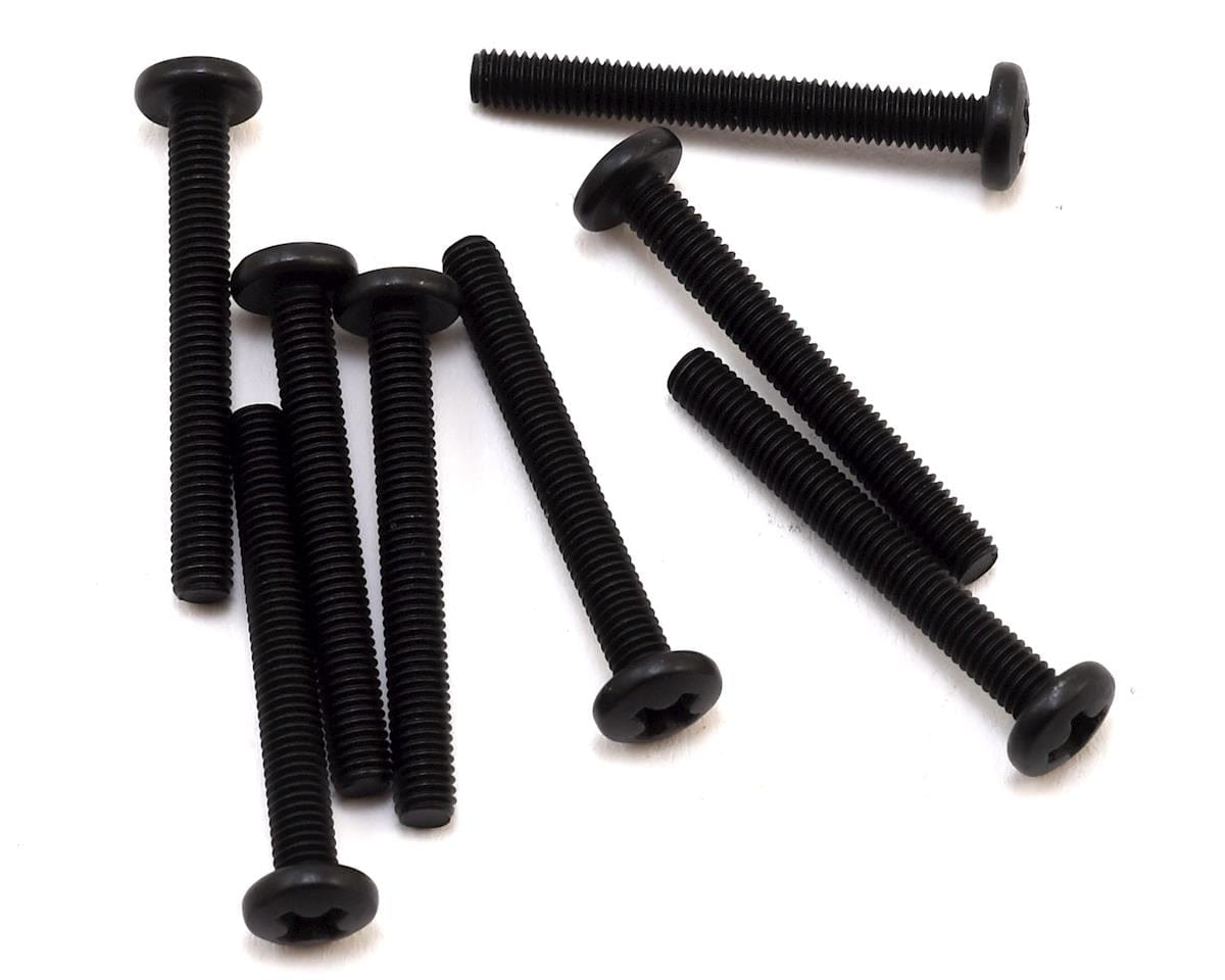 HPI 110211 Binder Head Screw M3x25mm 8pcs