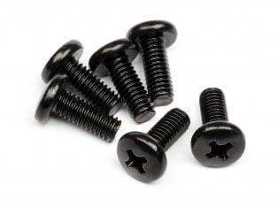 HPI Z613 Binder Head Screw M4x10mm 6pcs