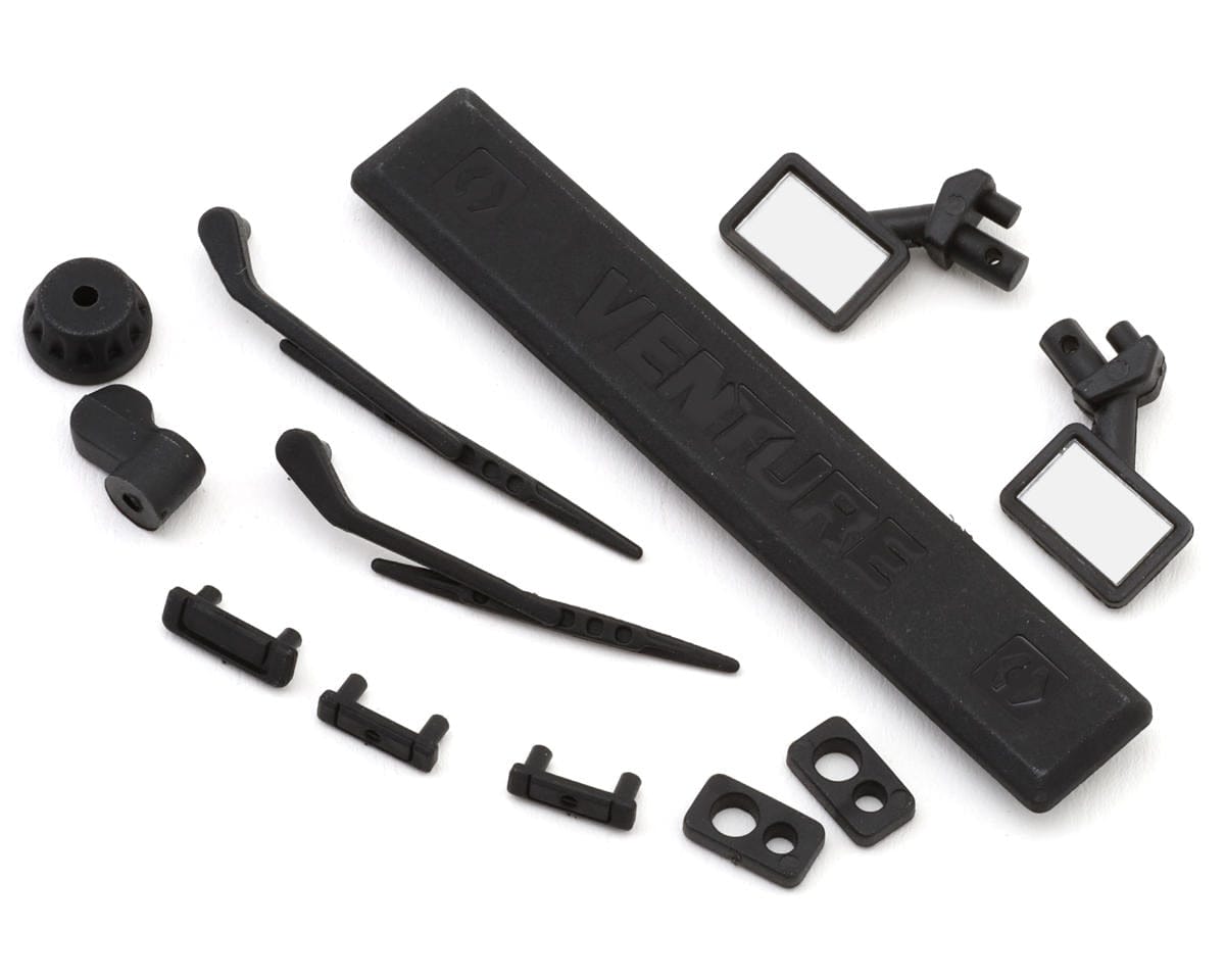 HPI 160847 Body Accessory Set Type 1 Black