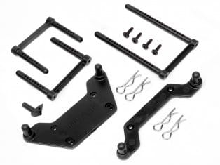 HPI Body Mount Set 89X287mm (Wheely King) [85633]