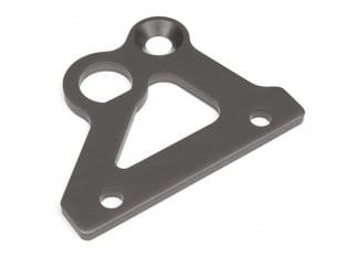 HPI Brake Holder Plate (Gunmetal) [102162]