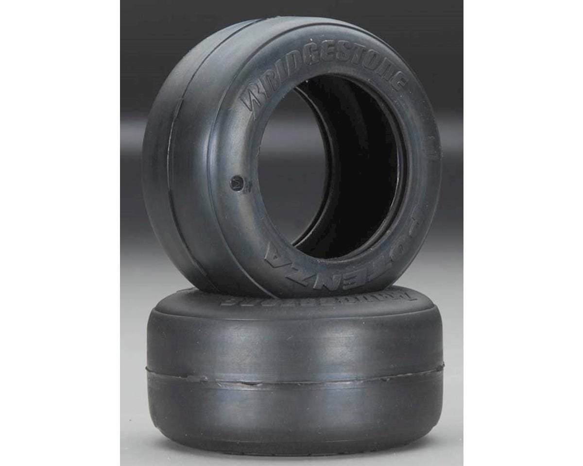 HPI 103016 Bridgestone High Grip FT01 Slick Tyre M Front