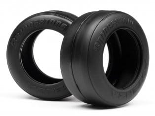 HPI Bridgestone High Grip FT01 Slick Tyre S (Front) [102906]