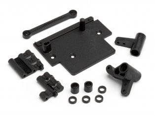 HPI 101662 Bullet Flux ESC Plate and Steering Bellcrank