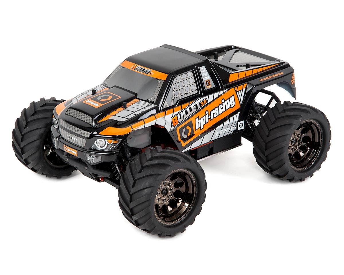 HPI 110661 Bullet MT 3.0 1/10 4WD Nitro Monster Truck