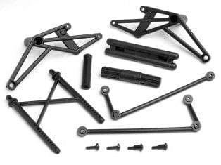 HPI 85255 Bumper Roll Bar Set