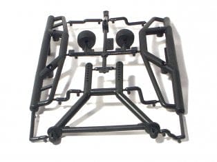 HPI 85059 Bumper Set Long Body Mount Set